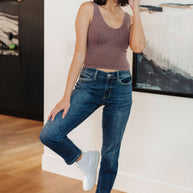 Judy Blue London Midrise Cuffed Boyfriend Jeans-Womens-Ave Shops-[option4]-[option5]-[option6]-[option7]-[option8]-Shop-Boutique-Clothing-for-Women-Online