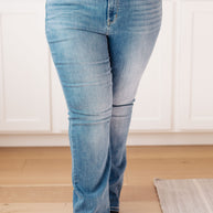 Judy Blue Monroe High Rise Classic Bootcut Jeans-Denim-Ave Shops-[option4]-[option5]-[option6]-[option7]-[option8]-Shop-Boutique-Clothing-for-Women-Online