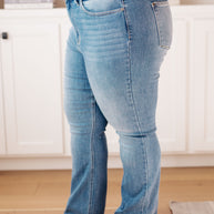 Judy Blue Monroe High Rise Classic Bootcut Jeans-Denim-Ave Shops-[option4]-[option5]-[option6]-[option7]-[option8]-Shop-Boutique-Clothing-for-Women-Online