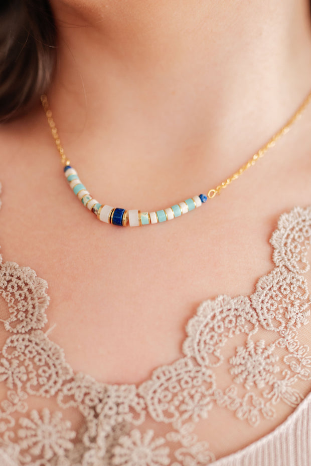 Sweet Stacks Beaded Necklace-Accessories-Ave Shops-[option4]-[option5]-[option6]-[option7]-[option8]-Shop-Boutique-Clothing-for-Women-Online