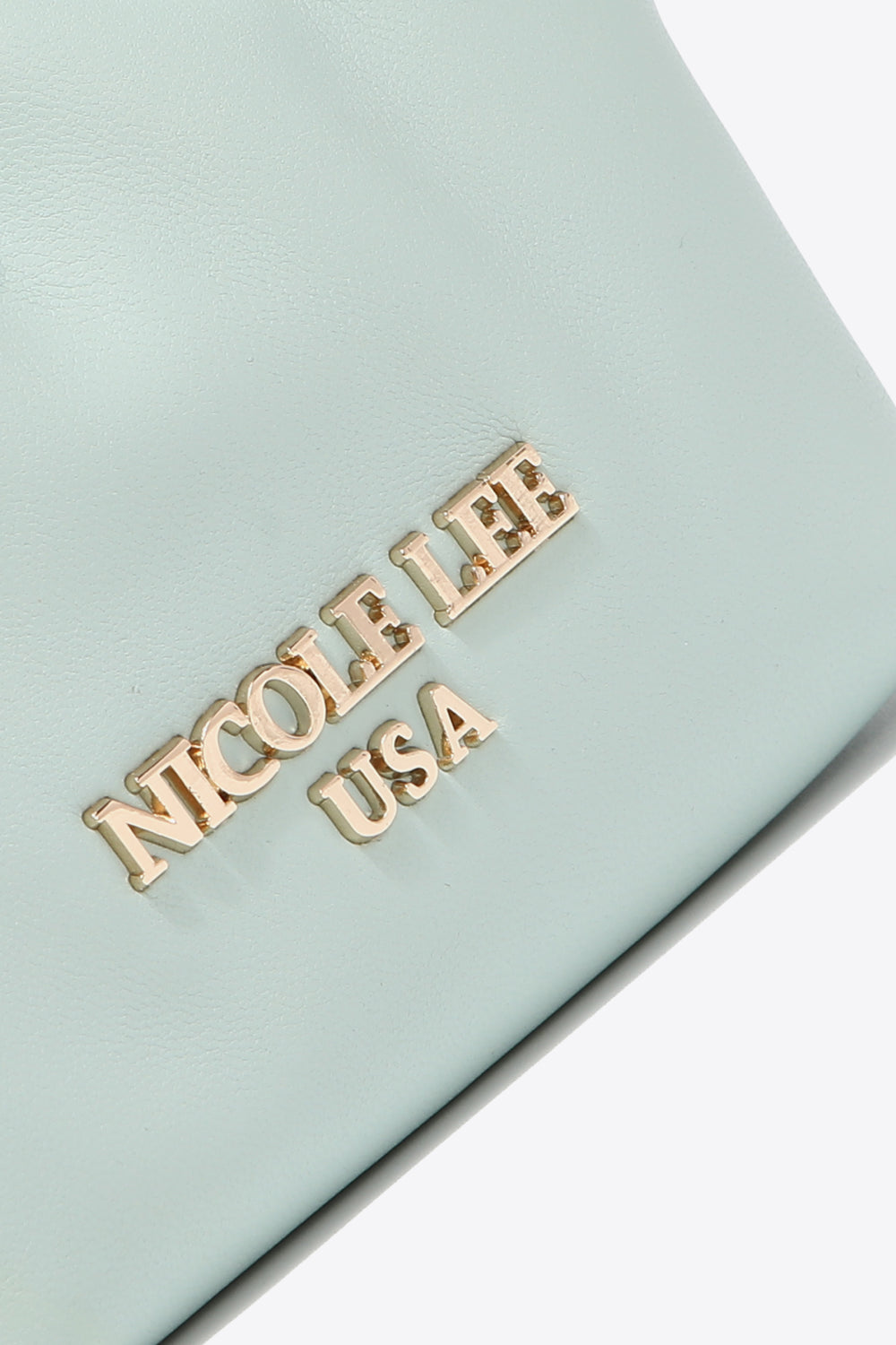 Nicole Lee USA Faux Leather Pouch-Trendsi-[option4]-[option5]-[option6]-[option7]-[option8]-Shop-Boutique-Clothing-for-Women-Online