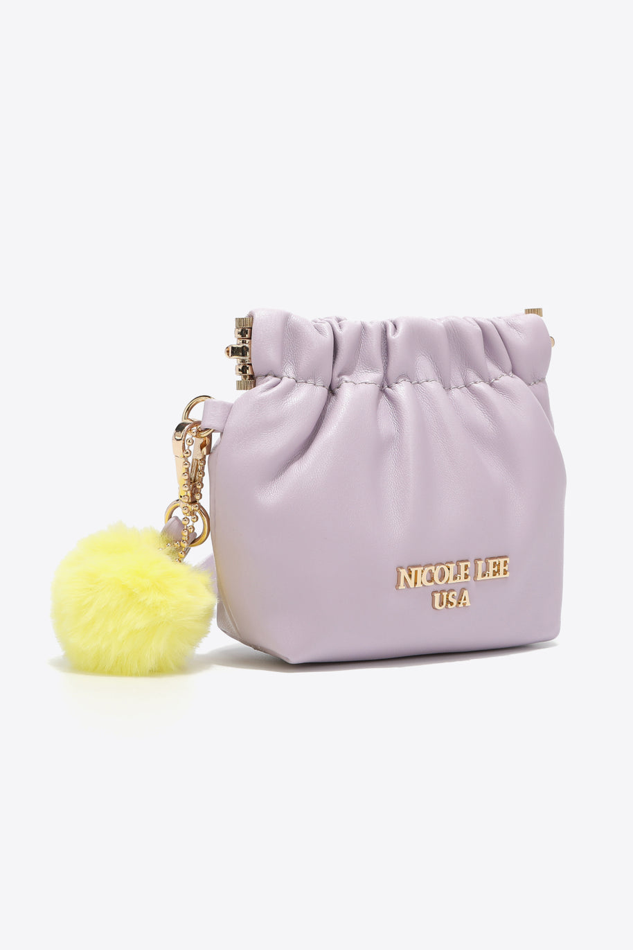 Nicole Lee USA Faux Leather Pouch-Trendsi-[option4]-[option5]-[option6]-[option7]-[option8]-Shop-Boutique-Clothing-for-Women-Online