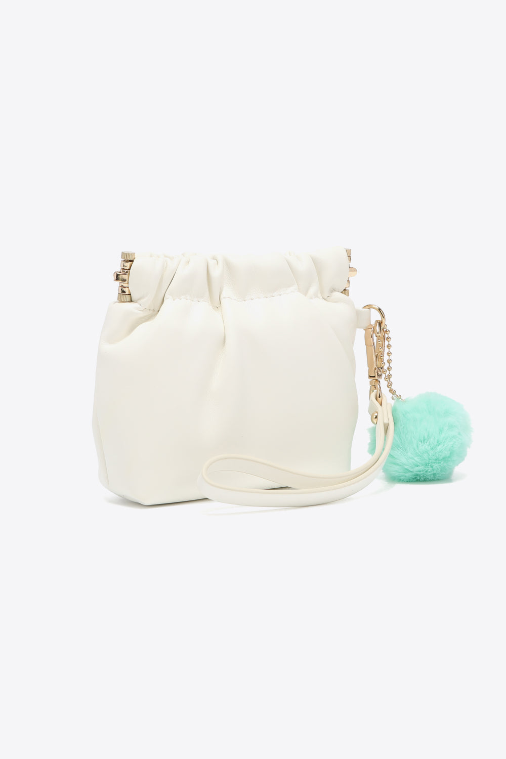Nicole Lee USA Faux Leather Pouch-Trendsi-[option4]-[option5]-[option6]-[option7]-[option8]-Shop-Boutique-Clothing-for-Women-Online
