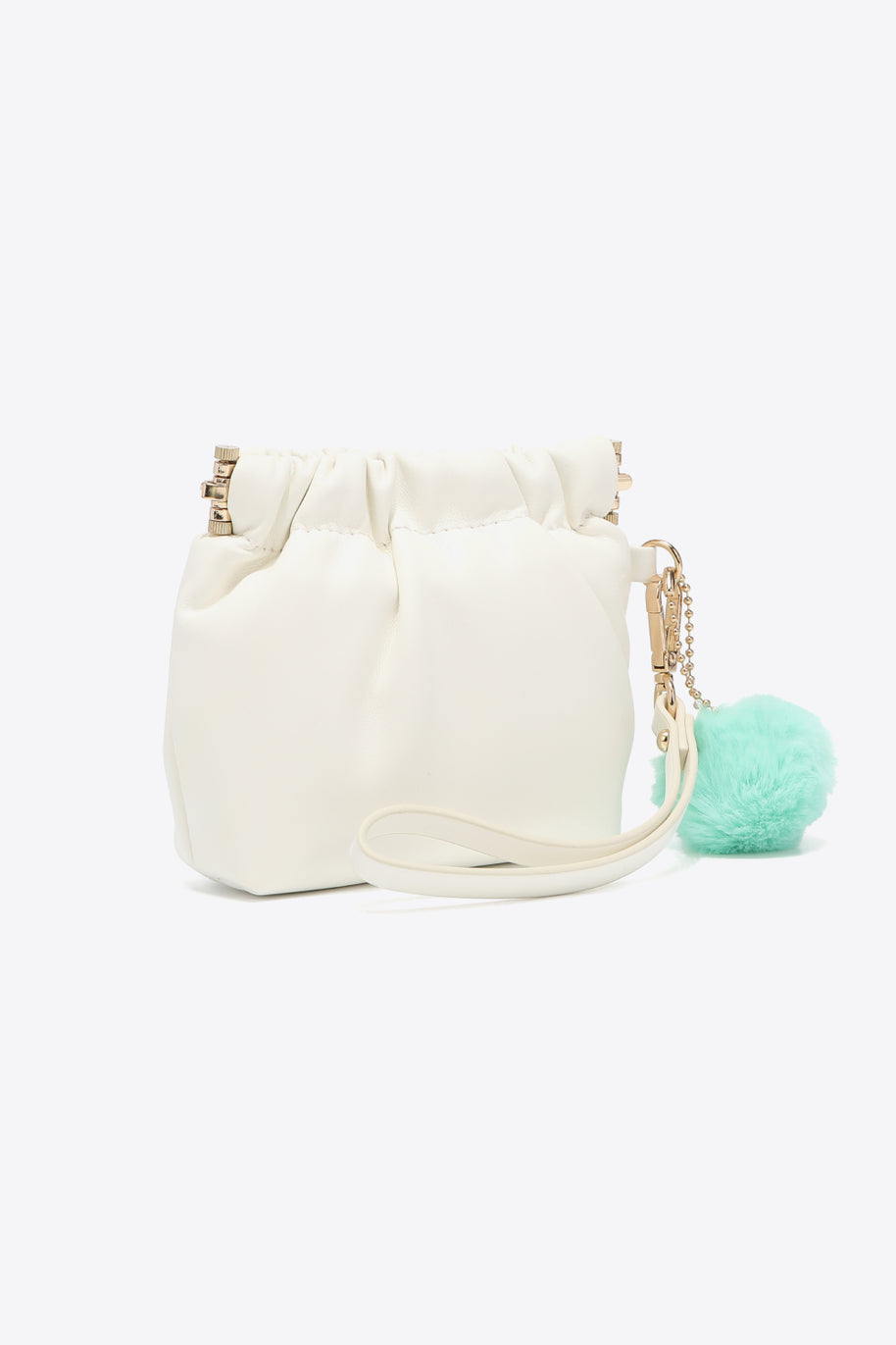 Nicole Lee USA Faux Leather Pouch-Trendsi-[option4]-[option5]-[option6]-[option7]-[option8]-Shop-Boutique-Clothing-for-Women-Online