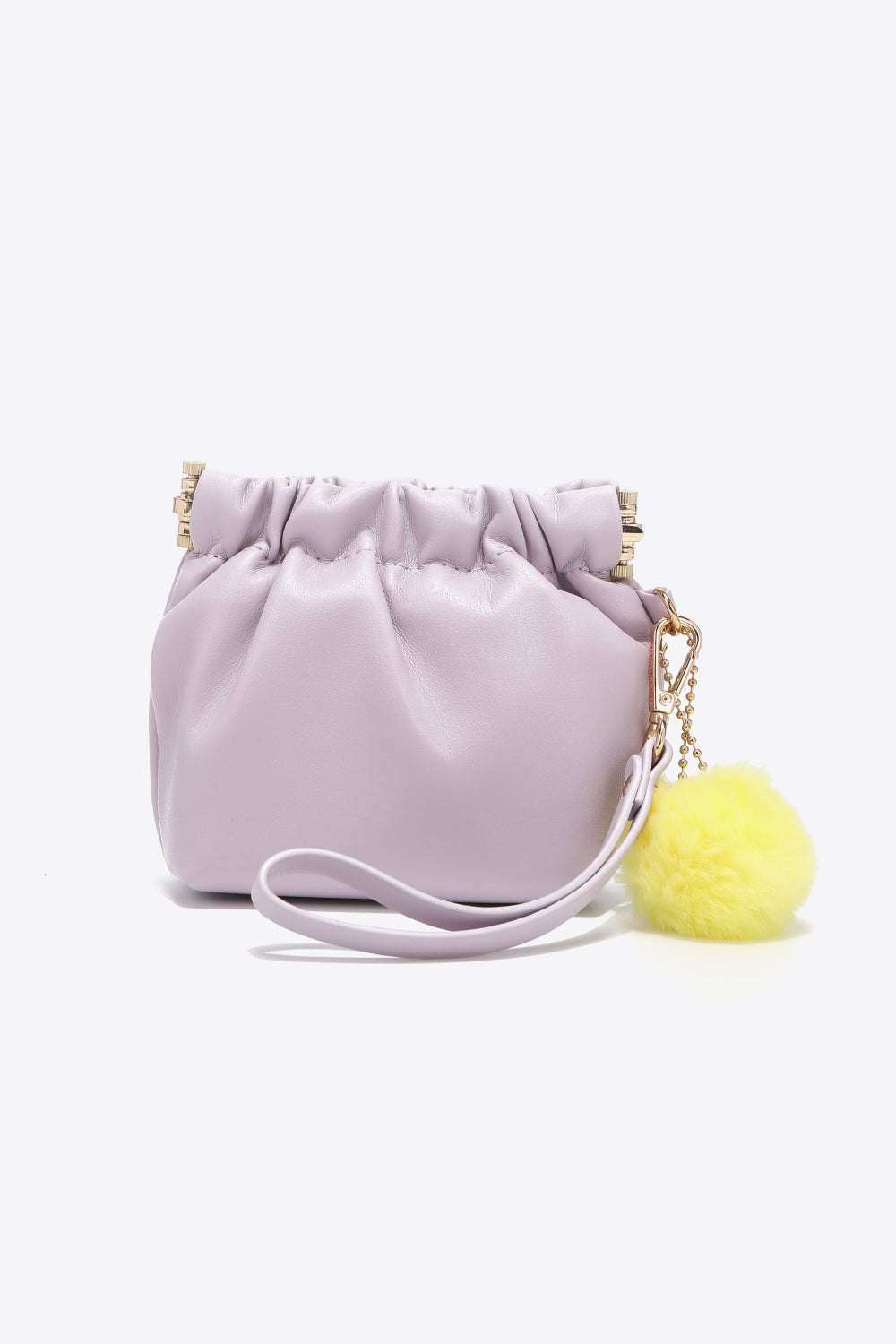 Nicole Lee USA Faux Leather Pouch-Trendsi-[option4]-[option5]-[option6]-[option7]-[option8]-Shop-Boutique-Clothing-for-Women-Online
