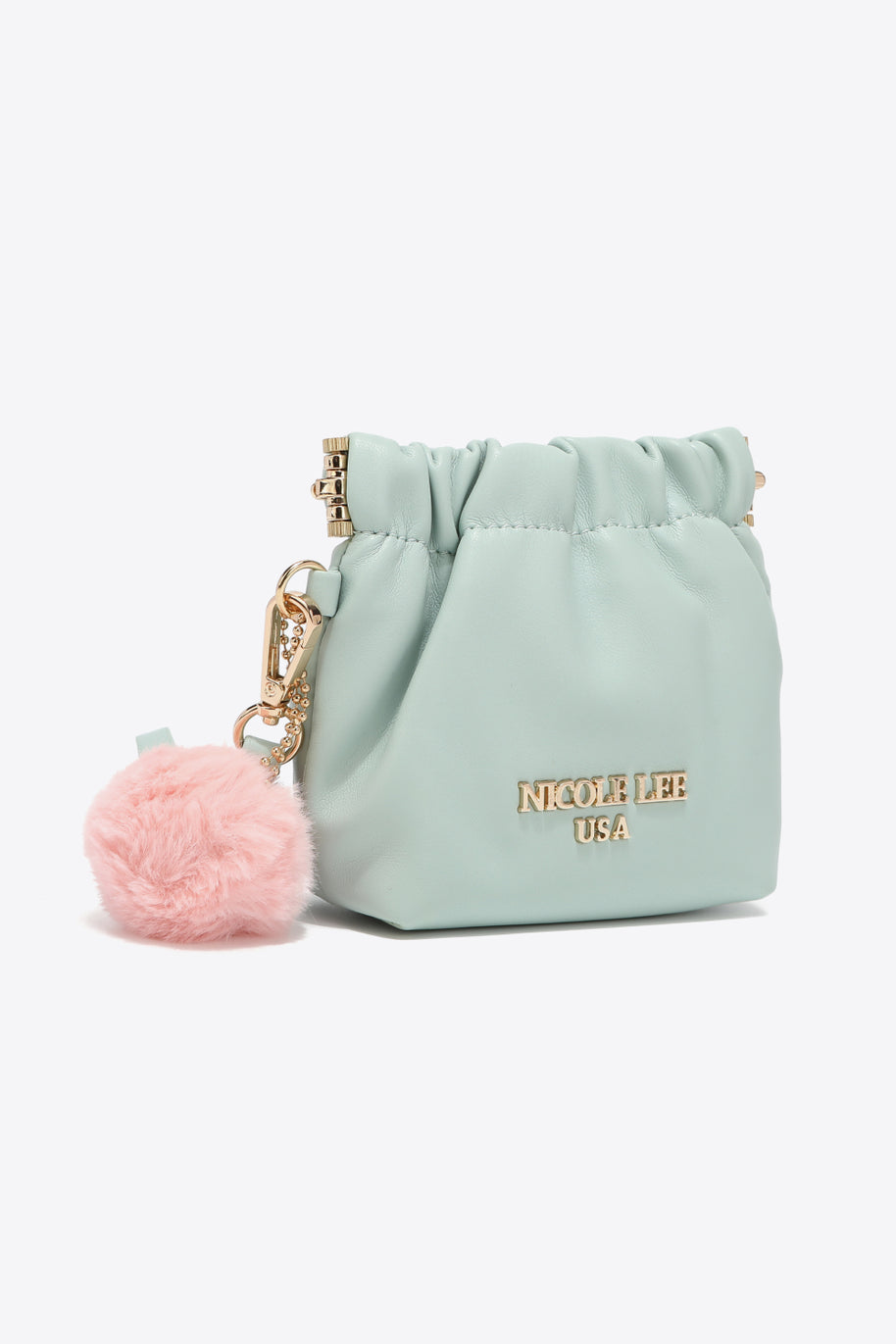 Nicole Lee USA Faux Leather Pouch-Trendsi-[option4]-[option5]-[option6]-[option7]-[option8]-Shop-Boutique-Clothing-for-Women-Online