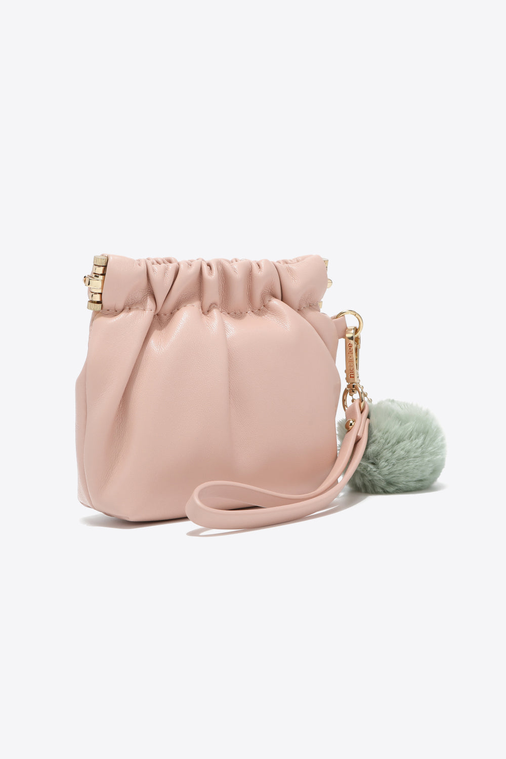Nicole Lee USA Faux Leather Pouch-Trendsi-[option4]-[option5]-[option6]-[option7]-[option8]-Shop-Boutique-Clothing-for-Women-Online